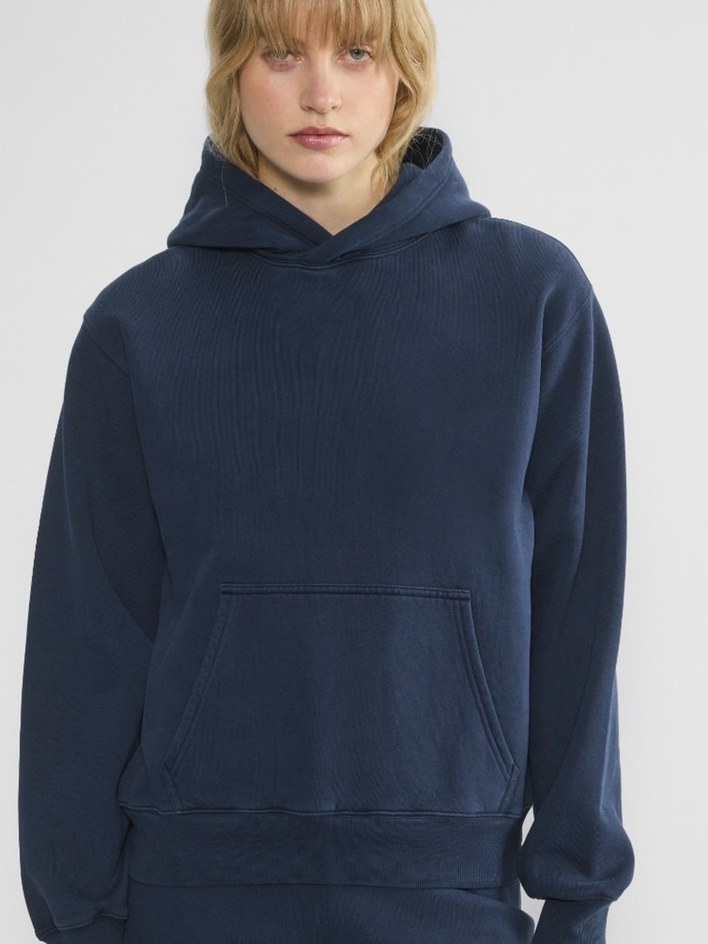 Aritzia tna sweatfleece perfect fit sweatshirt size small